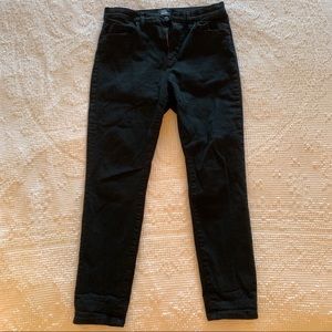 BDG twig high rise black skinny jeans